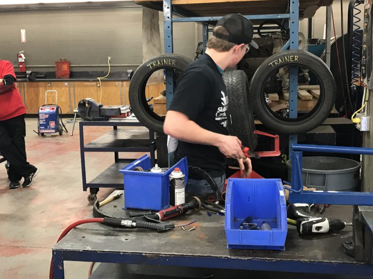 Over 200 students are taking part in this years CNC Regional Skills Competition and Trades Day