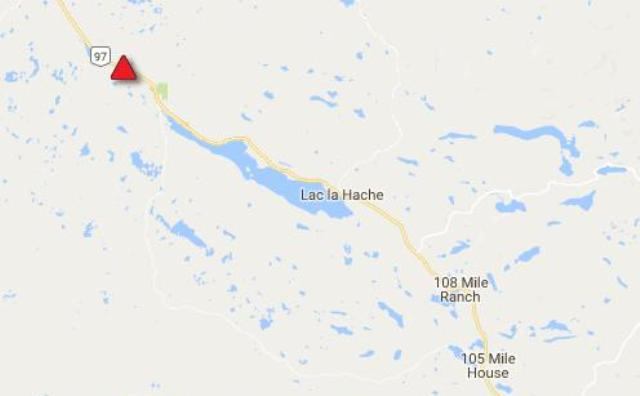 UPDATE: Single alternating traffic on Highway 97 at site of fatal collision