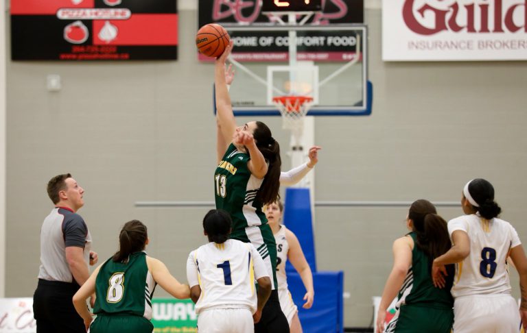 UNBC women beat Bobcats, men split Brandon series