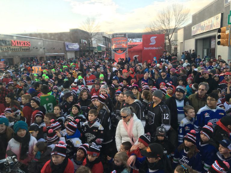 Williams Lake brought together at Rogers Hometown Hockey