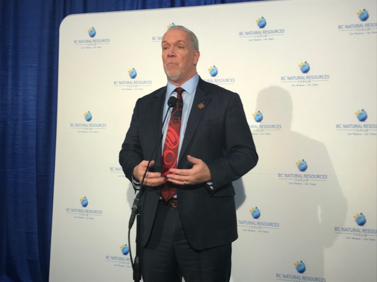 WATCH: Premier John Horgan addresses hundreds at COFI in PG