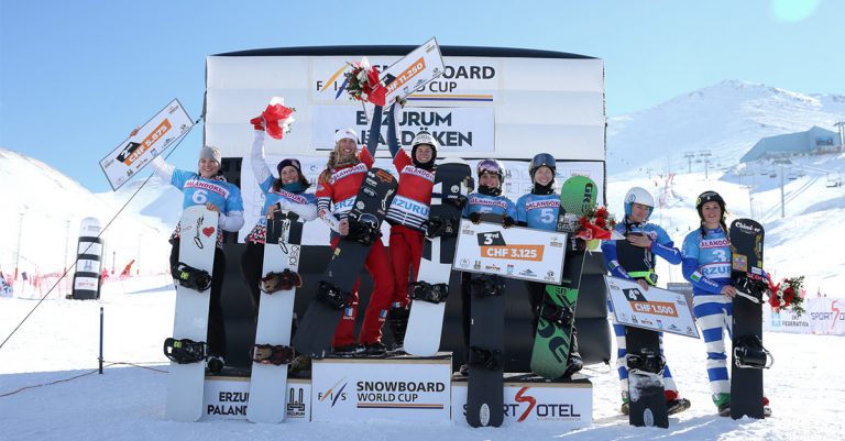 Local women’s snowboarders impress after world cup qualification round