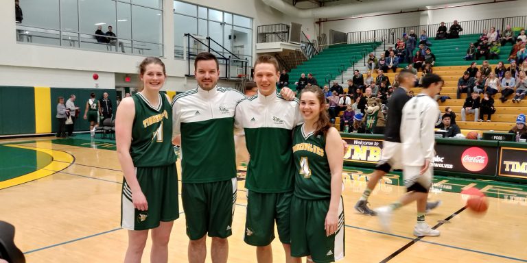 T-Wolves celebrate seniors with a pair of victories over UFV