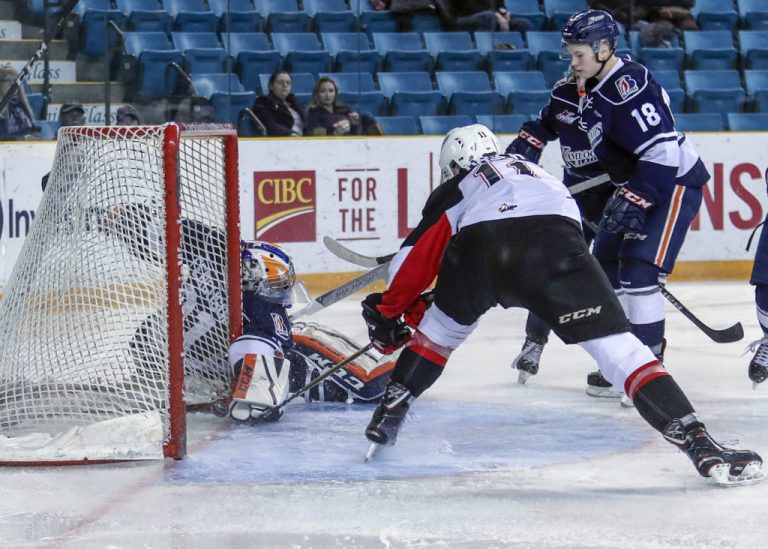 Kryski, Cougars crunch Kamloops in final road game