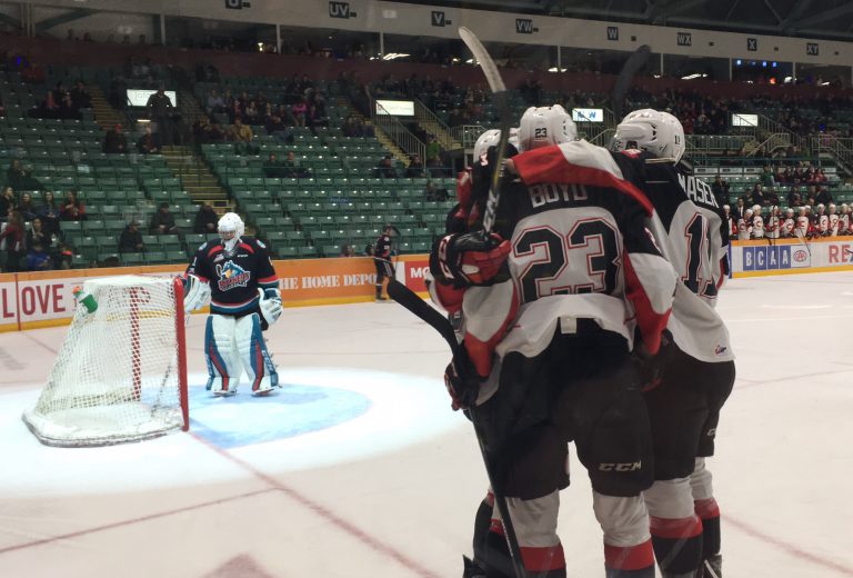Prince George Cougars sweep Kelowna rockets in mid-week double-header