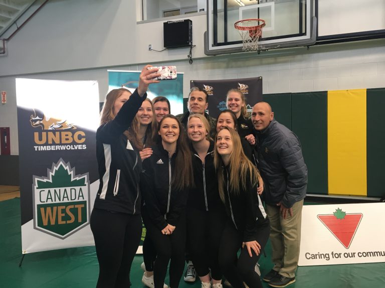 Michael Landsberg talks mental health at UNBC Legacy Breakfast