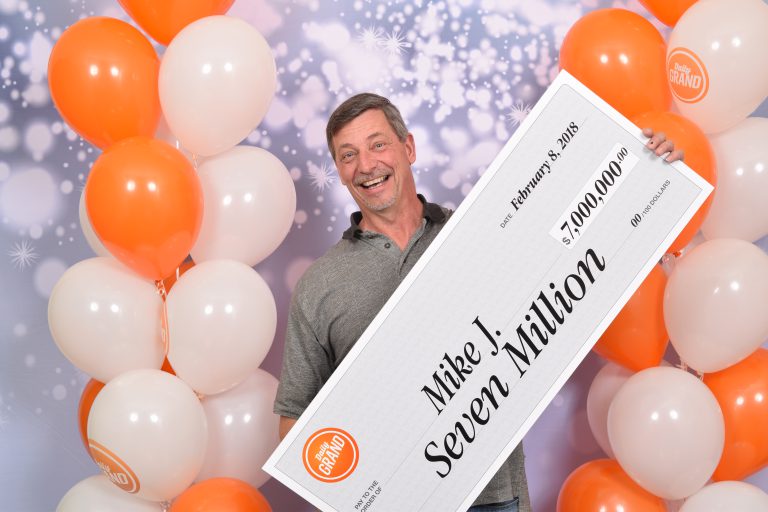 Prince George man claims $7M with winning lottery ticket