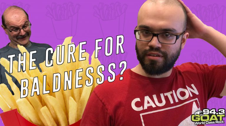 Mcdonald’s Fries cures baldness…Cody Investigates