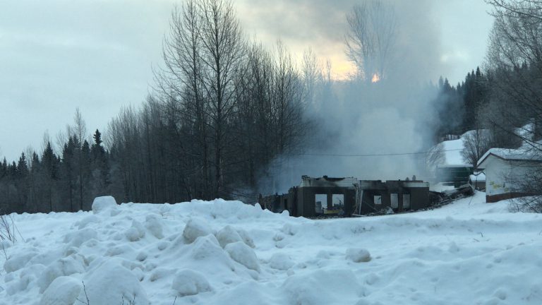 Tabor Mountain Ski Resort burns to the ground