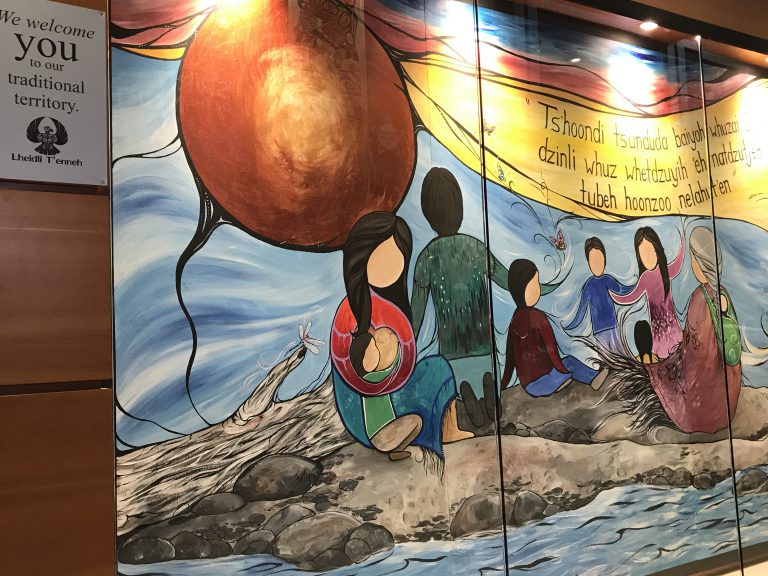 UHNBC unveils artwork to honour Host First Nation territory