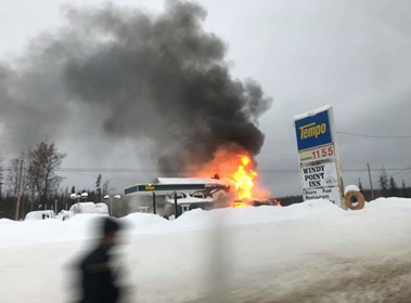 Regional District of Fraser-Fort George shocked by Windy Point Inn blaze