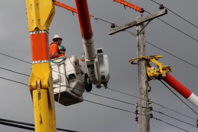 BC Hydro crews make quick fix to Pineview circuit