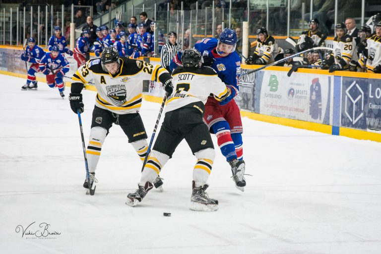 Spruce Kings run the Express off the tracks