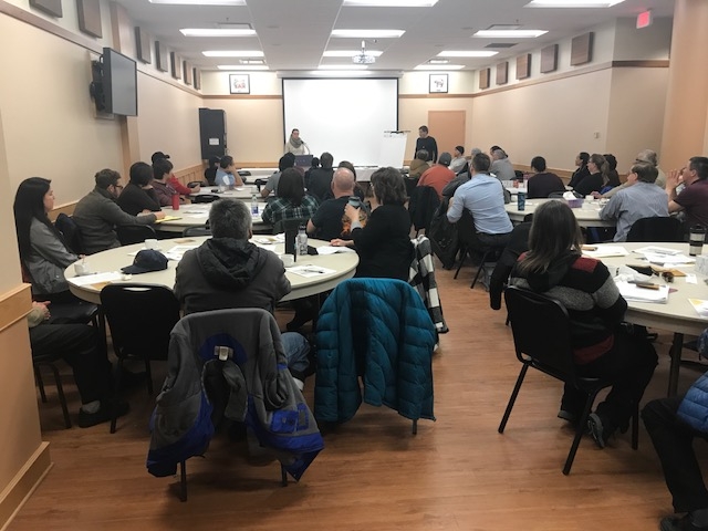 Discussions, speakers, and workshops held at the 7th Annual Moose Hide Campaign