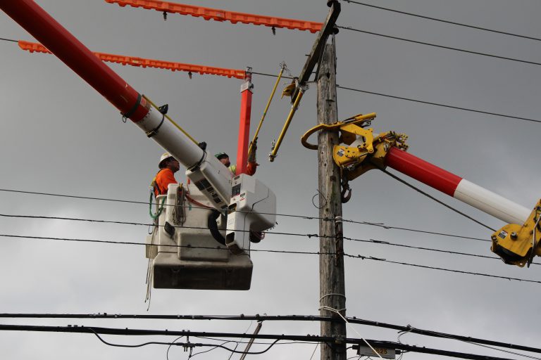 UPDATE: Power restored East of Prince George