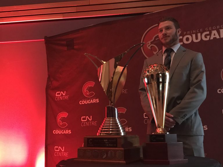 Bethune wins Cougars’ MVP, reflects on four years in Prince George