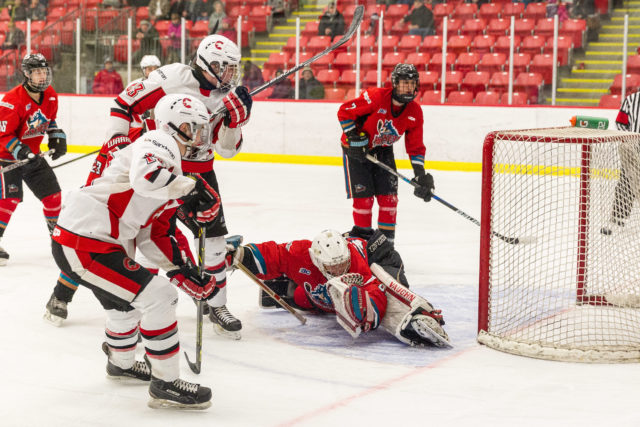 Cariboo Cougars clinch second place, close season with Okanagan split