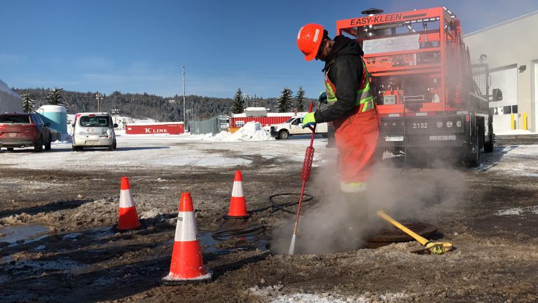 Warm weekend temperatures a warning for clogged City drains