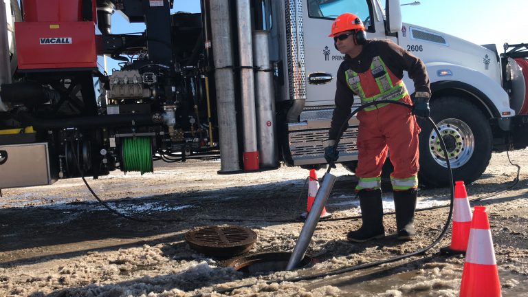 WATCH: PG ready to unclog storm drains as snow starts to melt