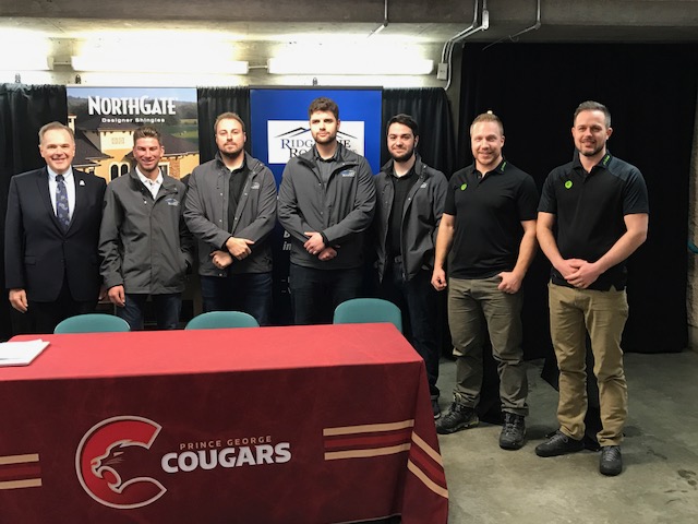 Nominations for PG Cougars, Ridgeline Roofing home giveaway now open