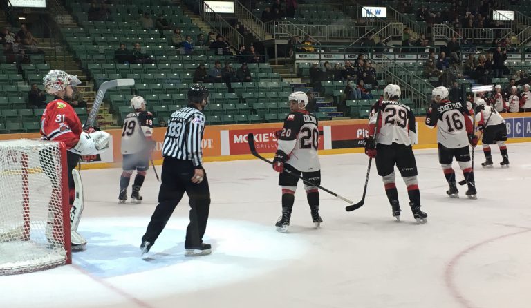 Browne boasts first WHL goal, former Cougar propels Portland to victory