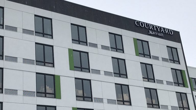 Contractors still without pay months after Marriott Courtyard opens, says NCRA
