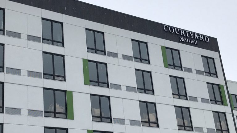 Courtyard Marriott nearing completion, set to honour traditional territory