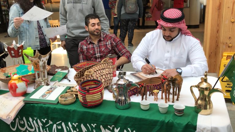 WATCH: UNBC showcases diverse student-body for Culture Day