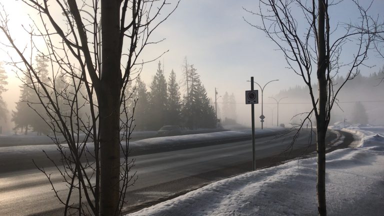 Multiple car accidents in PG caused by last week’s morning fog