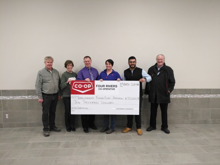 Vanderhoof Air Show receives major contribution from Four Rivers Co-op
