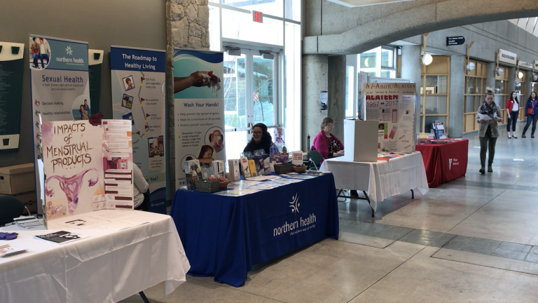 WATCH: UNBC students encouraged to take care of mental, physical well-being