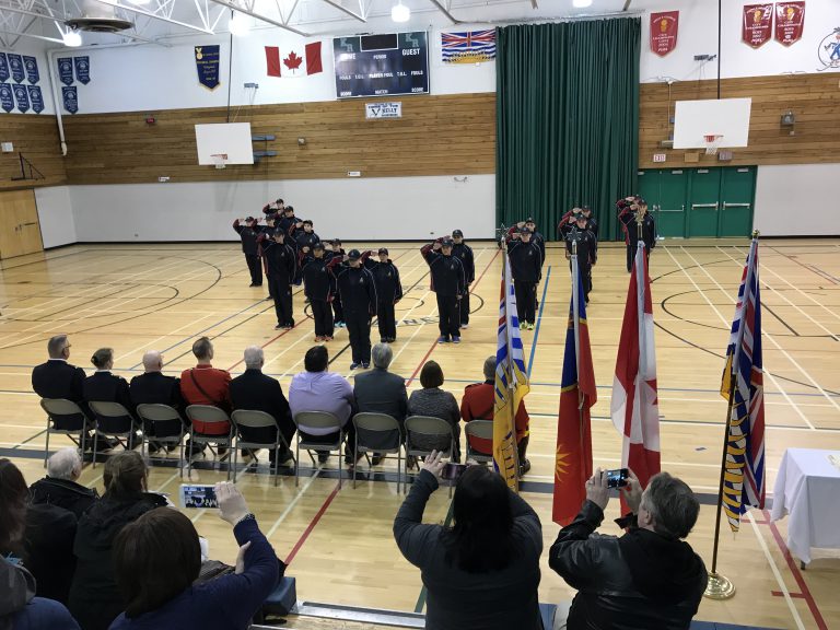 WATCH: Hard work, determination motivates high school student in RCMP Academy