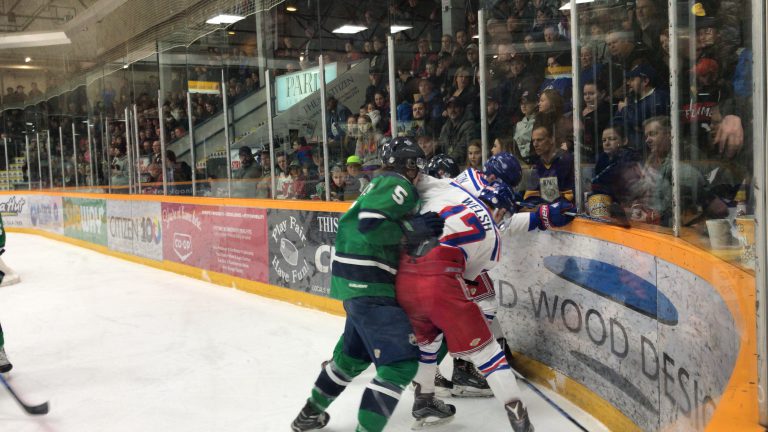 WATCH: Spruce Kings advance to BCHL Semi-Finals for first time in team history