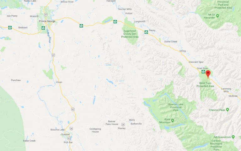 UPDATE: Hwy16 now at single-lane alternating traffic east of Prince George