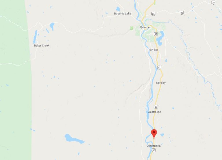 UPDATE: Hwy97 open in both directions south of Quesnel