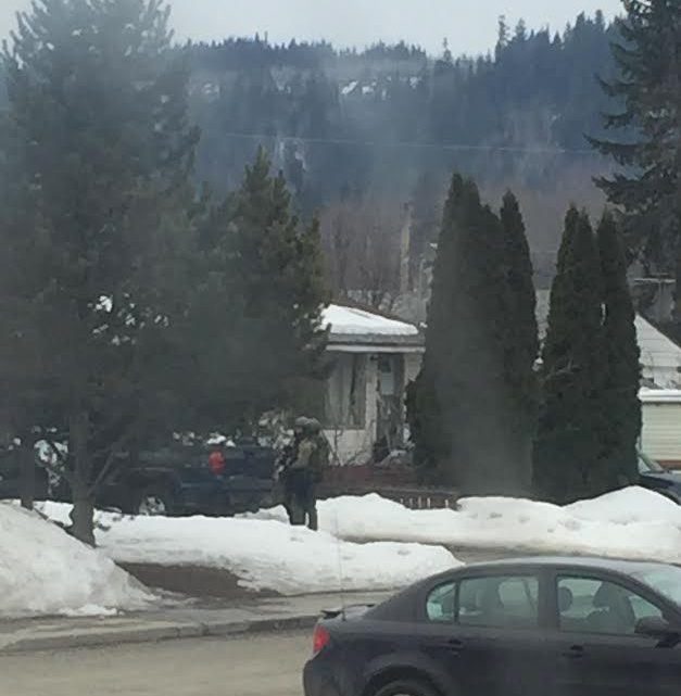 Prince George police aids Quesnel RCMP in westside lockdown