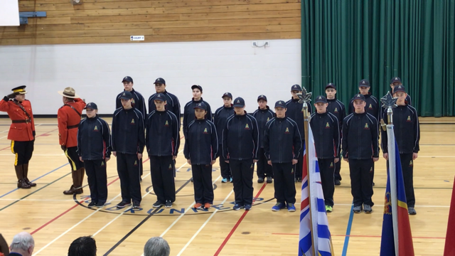 RCMP Youth Academy provides students life lessons