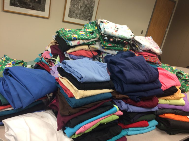 CNC scrub drive to benefit health sciences students