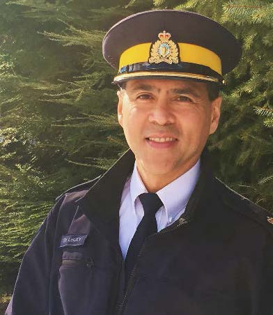 Former PG Sergeant named Officer in Charge for Kamloops RCMP