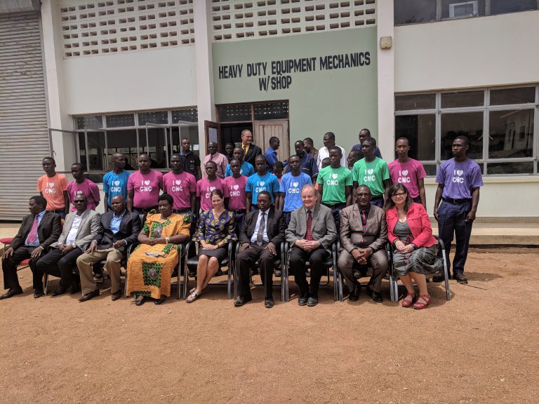CNC helps launch educational program in Tanzania