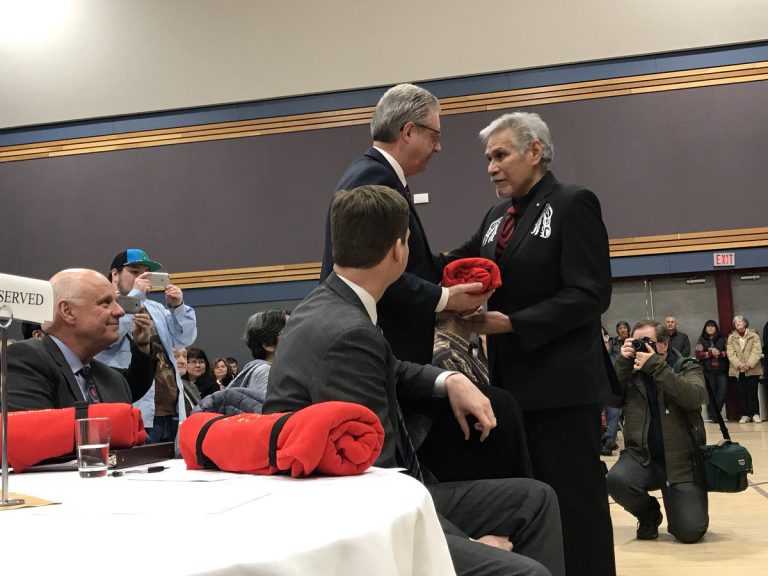 Indigenous court office opens in Prince George with special ceremony