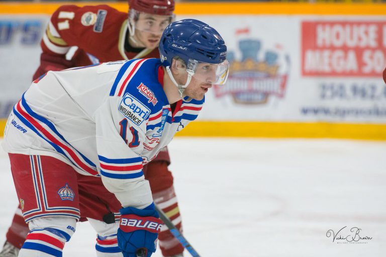Cozzi proves clutch as Spruce Kings edge Chiefs in OT thriller