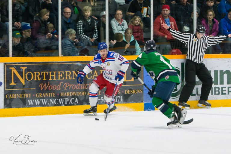 Spruce Kings snatch series from Surrey, advance to round three