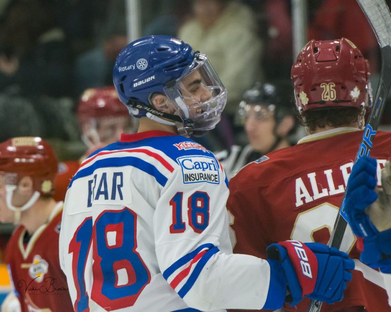Spruce Kings bounce back to even series against Chilliwack
