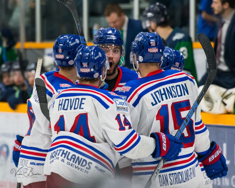 Johnson’s clutch effort forces Game 6 in Surrey for Spruce Kings