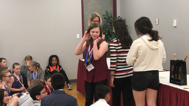 SD57 Students take part in PG Regional Heritage Fair
