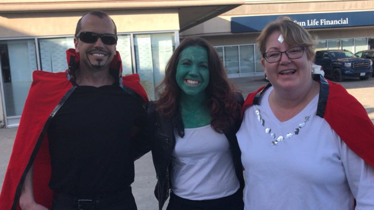 WATCH: “Earth’s Mightiest Heroes” welcomed by hundreds of PG movie fans
