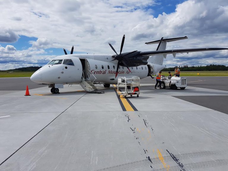 Central Mountain Air’s service between Prince George and Calgary starts this week