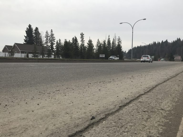 Air index improves for Prince George despite dust advisory