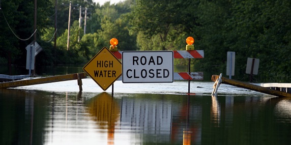 ICBC provides driving tips in flooded areas